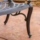 Christopher Knight Home Sarasota Cast Aluminum Bronze Outdoor Chair (Set of 2)