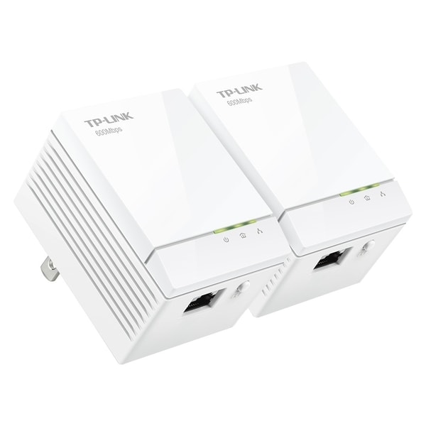 TP-LINK TL-PA6010KIT AV600 600Mbps Gigabit Powerline Adapter Starter 