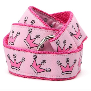 Superflykids 'Pretty Princess' Printed D-ring Belt-Image