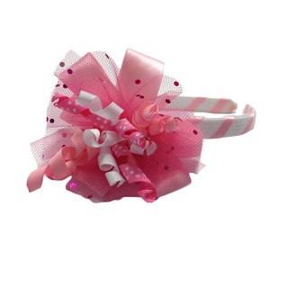 Superflykids 'Pinkaboo' Deluxe Korker Headband-Image