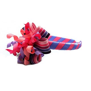 Superflykids 'Pinkletoes' Pink Deluxe Korker Headband-Image