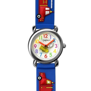 Fusion Kids' 'Fire Truck' Watch