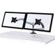 Copy of Cotytech Silver Expandable Dual Desk Mount Spring Arm DM-GS212