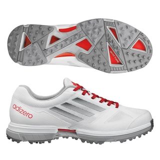 adidas women's white golf shoes