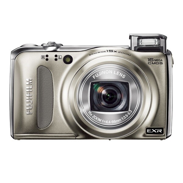 Fujifilm FinePix F550EXR 16MP Gold Digital Camera