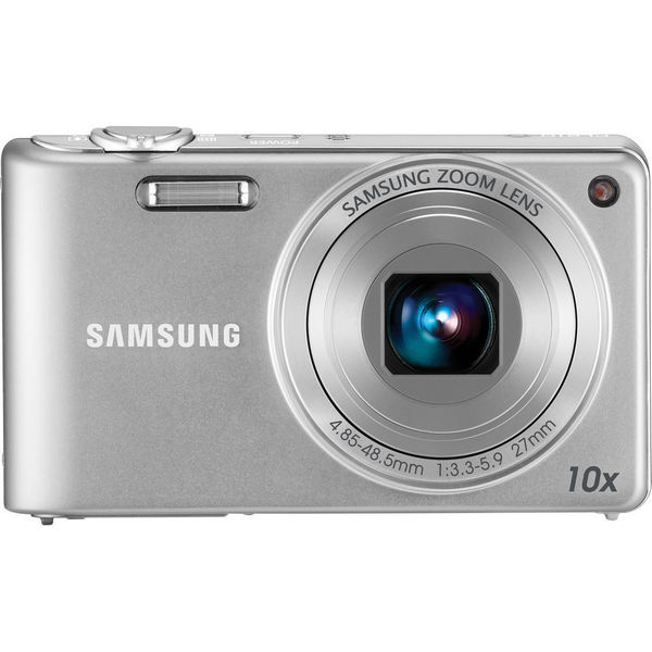 Samsung PL210 14.2 Megapixel Compact Camera - Silver