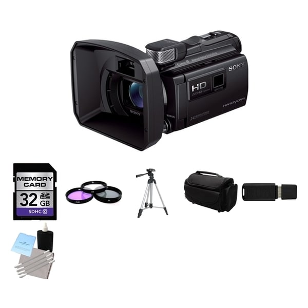 Sony 96GB HDR-PJ790 HD Handycam with Projector Bundle