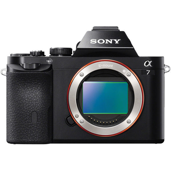 Sony Alpha a7 Full Frame Mirrorless Digital Camera Body