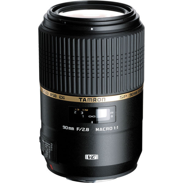 Tamron F004 90 mm f/2.8 Macro Lens for Nikon II