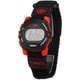 Timex T499569J Expedition\u0026#39; Mid-size Digital Black/ Red Fast Wrap ...
