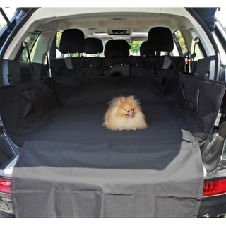 Oxgord Cat/Dog Comfort Travel Cargo Trunk Liner with Side Pockets