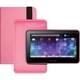 Visual Land Prestige Pro 7D with Pro Folio Bundle (Pink)
