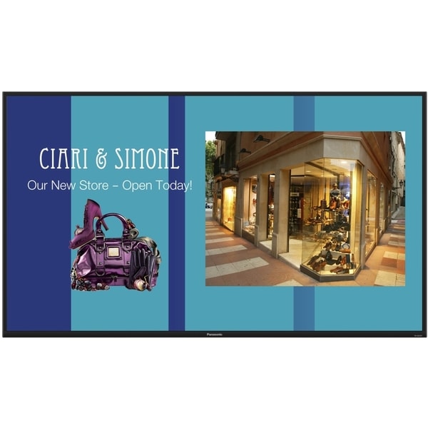 Panasonic 42-inch Full HD LED Display TH-42LFE7U