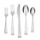 Farberware Poppy 20-piece Flatware Set