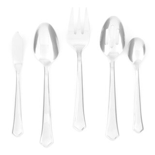 Farberware 'Barberry' 45-piece Flatware Set