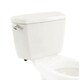Toto 'CST743E' Cotton White 1.28-GPF Toilet Tank