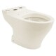 Toto Aquia II Cotton White Elongated Toilet Bowl