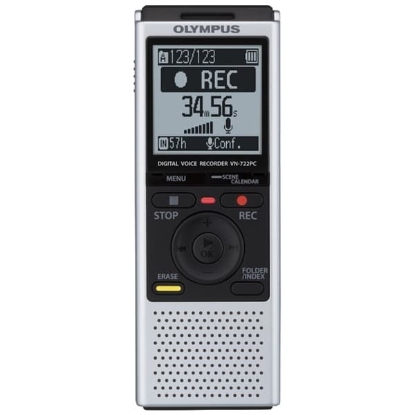Olympus VN-722PC 4GB Digital Voice Recorder