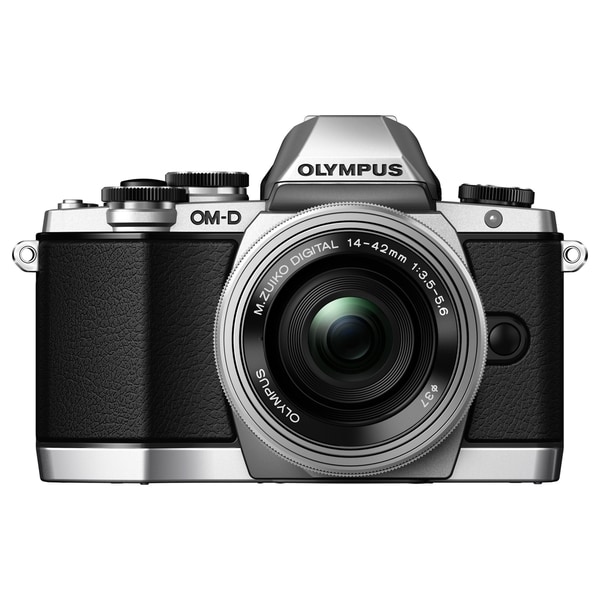 Olympus OM-D E-M10 16.1 Megapixel Mirrorless Camera (Body with Lens K