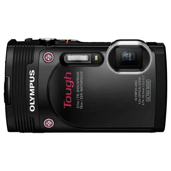Olympus Tough TG-850 16 Megapixel Compact Camera - Black