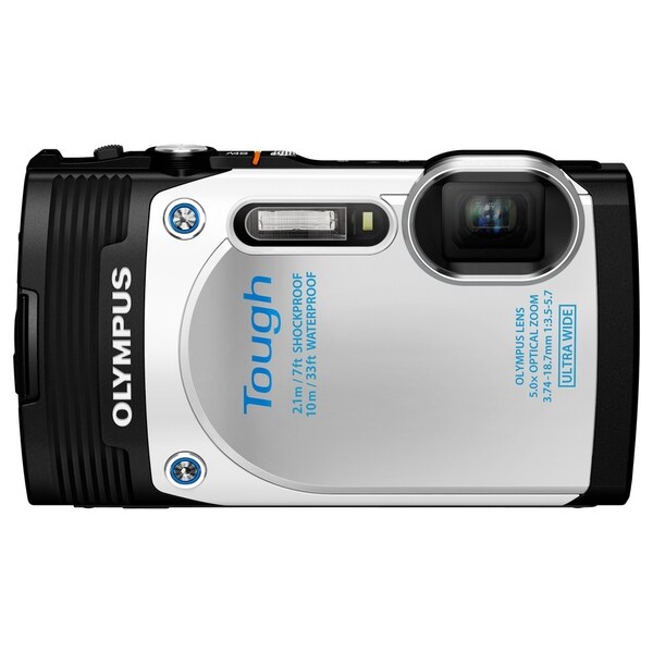 Olympus Tough TG-850 16 Megapixel Compact Camera - 3.74 mm - 18.70 mm