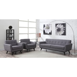Buy Online James Grey Linen Sofa