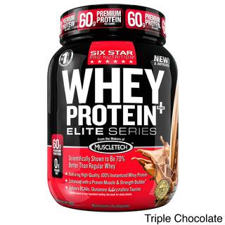 Six Star Pro Nutrition Whey Protein Plus Elite Series (2 Pounds)-Image