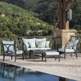 Big Save Astoria 5-piece Love and Club Chair Seating Set