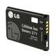 Insten Battery Wall Desktop Charger with USB Output/ LG Rechargeable Standard OEM Battery LGIP-520B for LG Helix AX310