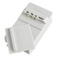 Insten Battery Wall Desktop Charger with USB Output/ LG Rechargeable Standard OEM Battery BL-44JN for LG Enlighten VS700