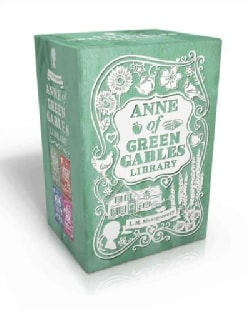Anne of Green Gables Library: Anne of Green Gables / Anne of Avonlea / Anne of the Island / Anne's House of Dreams (Paperback)