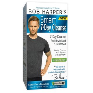 Bob Harper's Smart 7-day Cleanse (42 Veggie Caps)-Image