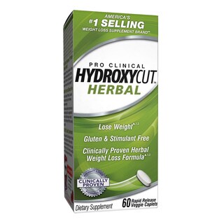 Hydroxycut Herbal Diet Supplement (60-count)-Image