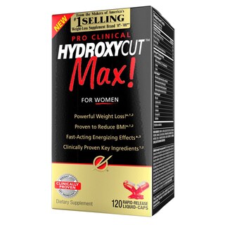 Pro Clinical Hydroxycut Max for Women-Image