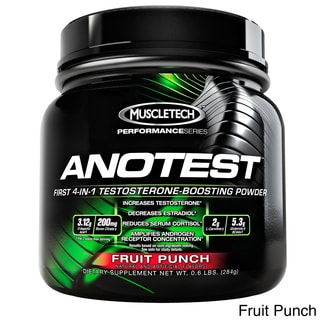 MuscleTech Anotest 4-In-1 Testosterone Boosting Powder (40 Servings)-Image