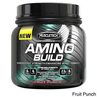 MuscleTech Amino Build Dietary Supplement-Image