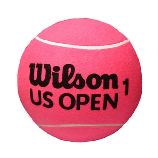 Wilson US Open Jumbo 9-inch Pink Tennis Ball-Image