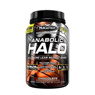 MuscleTech Anabolic Halo All-in-One Lean Muscle Shake (2.5 Pounds)-Image