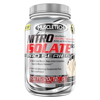 MuscleTech Nitro Isolate 65 2.1-pound Dietary Supplement-Image