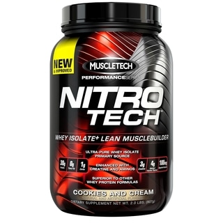 MuscleTech Nitro-Tech Musclebuilder Protein Powder-Image