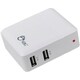 SIIG 4.2A USB Power Adapter - 2-Port (White)