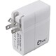 SIIG 4.2A USB Power Adapter - 2-Port (White)