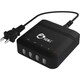 SIIG 6.2A USB Power Adapter - 4-Port (Black)