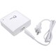 SIIG 6.2A USB Power Adapter - 4-Port (White)