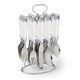 Cambridge 'Caravel' White 20-piece Flatware Set