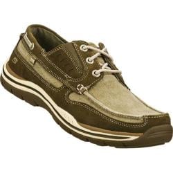 Men's Skechers Relaxed Fit Expected Pristine Brown-Image