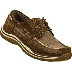 Men's Skechers Relaxed Fit Expected Pristine Cocoa-Image