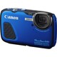 Canon PowerShot D30 12.1 Megapixel Compact Camera - Blue