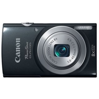 Canon PowerShot 135 16MP Black Digital Camera