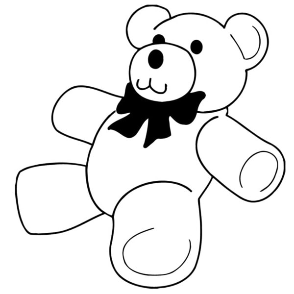 teddy bear decal